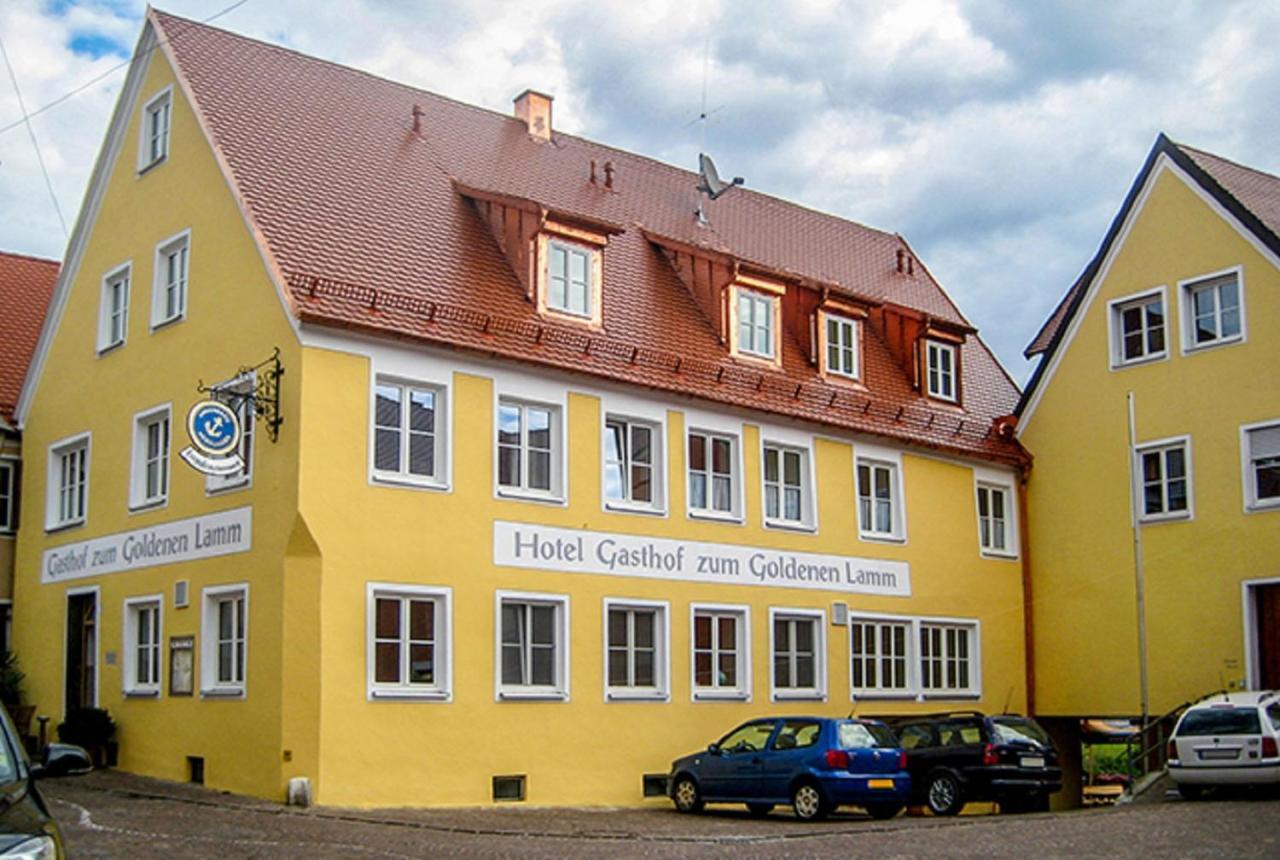 Hotel Gasthof Zum Goldenen Lamm Harburg  Exterior photo