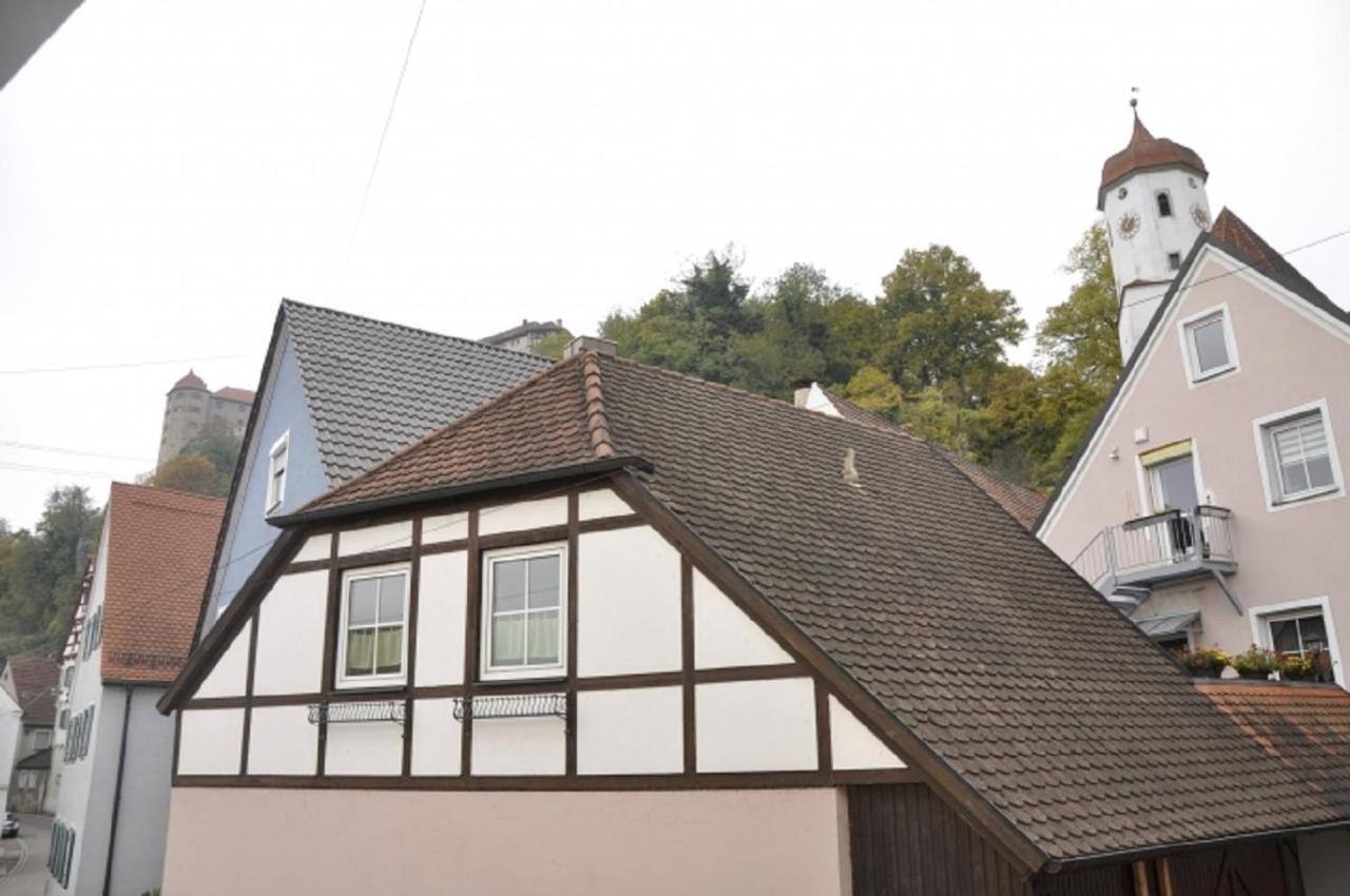 Hotel Gasthof Zum Goldenen Lamm Harburg  Exterior photo